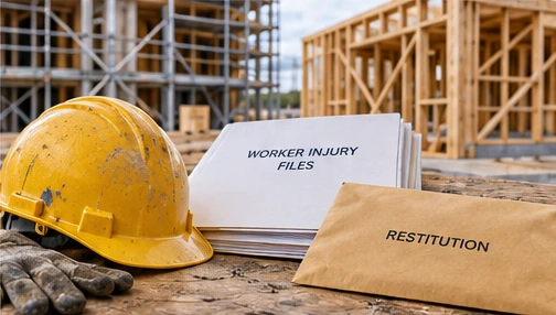 Alba Worker Restitution Claims Are Extended to October 31 - conceptual editorial illustration