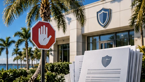 Florida Suspends Atlantic Coast Life New Business, but Existing Policies Still Need Service - original conceptual illustration
