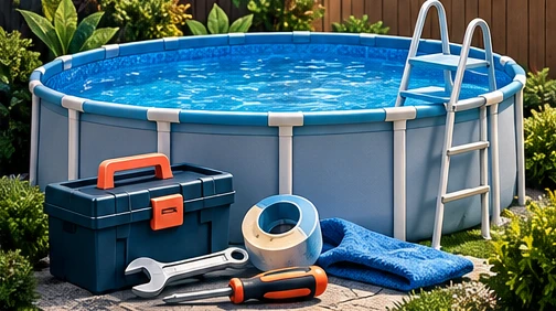 Bestway Pool Claims Close October 30. A Settlement Does Not Replace Recall Rights - original conceptual illustration