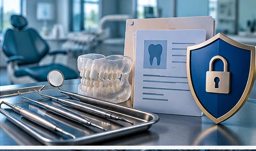Community Dental Claims Offer $50 or Proven Losses by October 19 - conceptual editorial illustration
