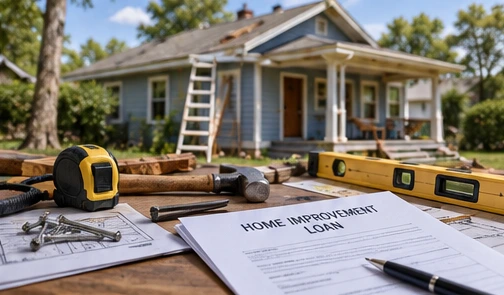 Dallas Opens Up to $24,000 for Home Repairs, but It Is a Forgivable Loan - conceptual editorial illustration