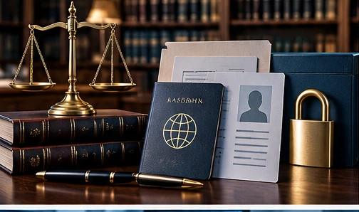 Docketwise Breach Claims Share a $5,000 Loss-and-Time Cap - conceptual editorial illustration