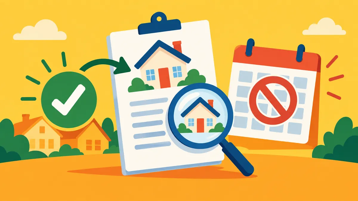 Mortgage Appraisal Format Gets an Exception, Not a Blanket Delay - original conceptual illustration