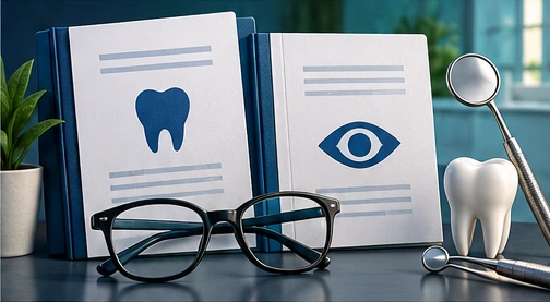 FEDVIP Tool Compares Estimated Costs for 75 Dental Services - conceptual editorial illustration