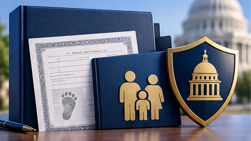 Adding Family to FEHB or PSHB in 2027 Needs Eligibility Documents - conceptual editorial illustration