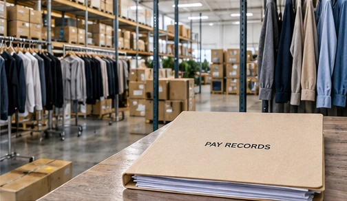 FN Logistics Wage Settlement: A Wrong Workweek Count Can Reduce Your Share - conceptual editorial illustration