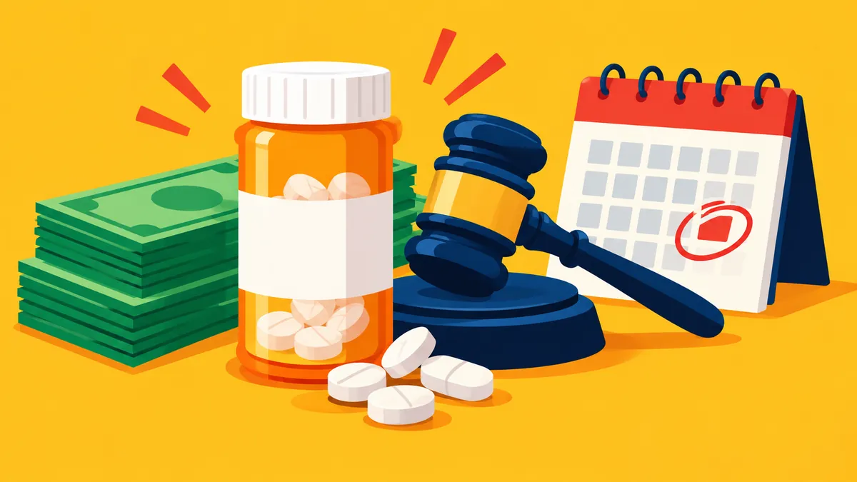 Bought a Generic Drug Years Ago? Check This $96 Million Settlement Before March 8 - original conceptual illustration