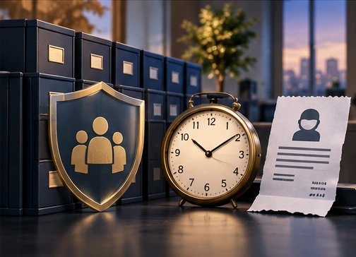 Globe Life and AIL Data Claims Offer Loss and Time Benefits, Not a Flat Check - conceptual editorial illustration
