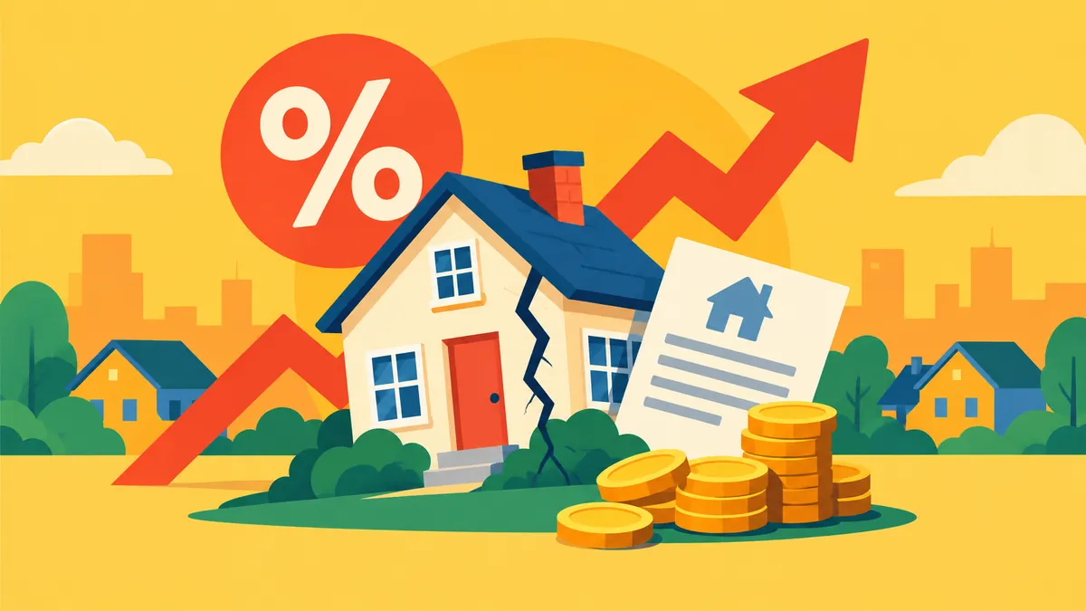 Mortgage Delinquencies Hit 3.53% in August: What the Headline Leaves Out - original conceptual illustration