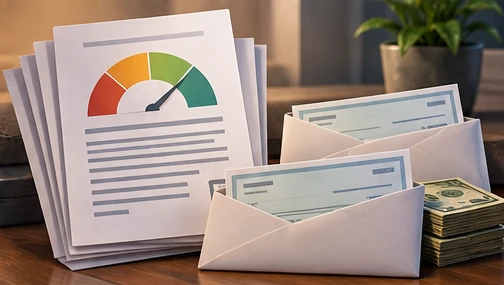 Second Credit-Repair Refund Checks Are Mailing. The June 30 Test Is Already Past - original conceptual illustration