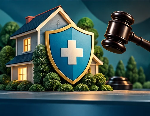 Maryland Adds Medical-Hardship Tax-Sale Protection, Not Debt Forgiveness - original conceptual illustration