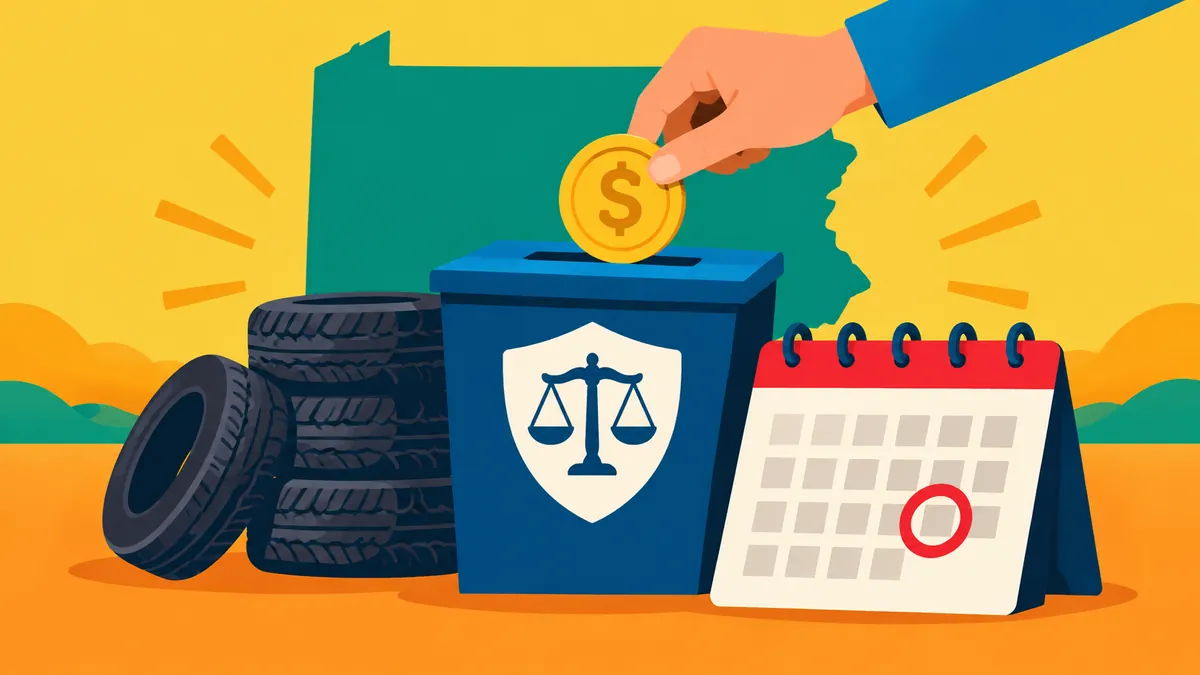 Pennsylvania Mavis Customers Have Until January 26 to Support a Restitution Claim - original conceptual illustration