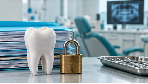 MCNA Dental Cash Claims Close October 19. Monitoring Does Not Need a Form - conceptual editorial illustration