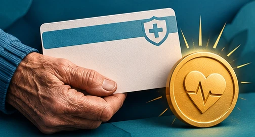 White House Announces $90 Medicare Payments. Two Groups Are Excluded - original conceptual illustration