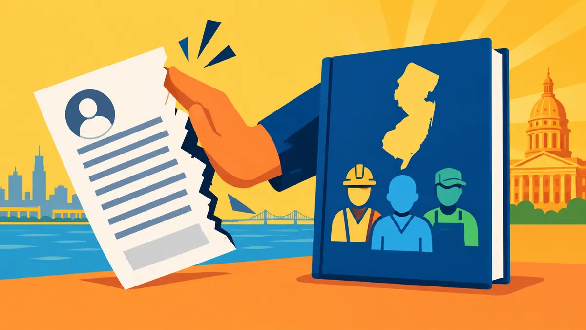 A 1099 Is Not the Final Word: New Jersey's Worker Rules Begin - original conceptual illustration