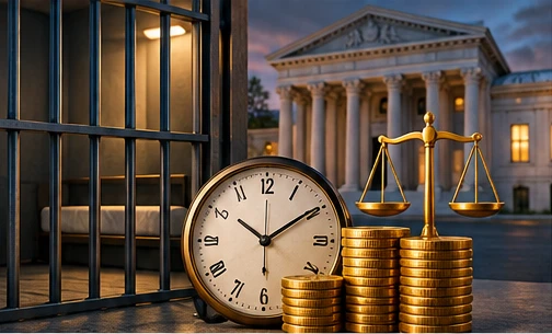 NYC Central Booking Settlement Has an October 5 Legal-Options Deadline - original conceptual illustration