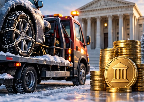 NYC Opens Two Towing Restitution Routes With Different Deadlines - original conceptual illustration
