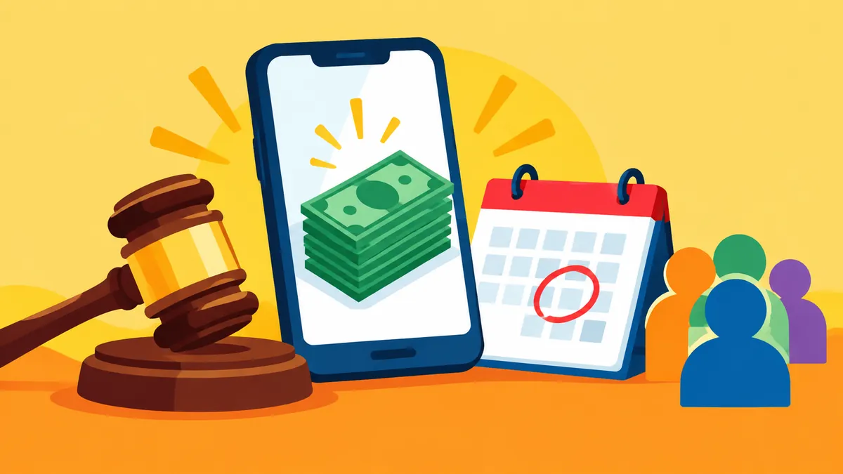 O'Reilly Text Settlement Claims Close Today: Who May Get Up to $22 - original conceptual illustration