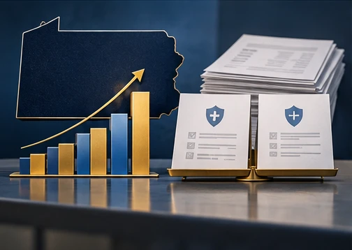 Pennsylvania Posts 2027 ACA Rates: Approved Changes Differ From Requests - original conceptual illustration