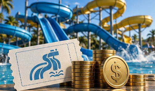 Raging Waters Processing-Fee Claims Remain Open After the Opt-Out Deadline - original conceptual illustration