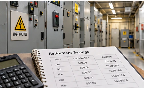 Russelectric ESOP Settlement: Doing Nothing Means a Check, Not a Rollover - conceptual editorial illustration