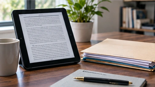 Scribd Applicant Settlement Is Automatic. October 12 Covers Rights and Details - conceptual editorial illustration
