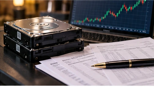 Seagate Investor Claims Close October 19, Before the Rights Deadline - conceptual editorial illustration