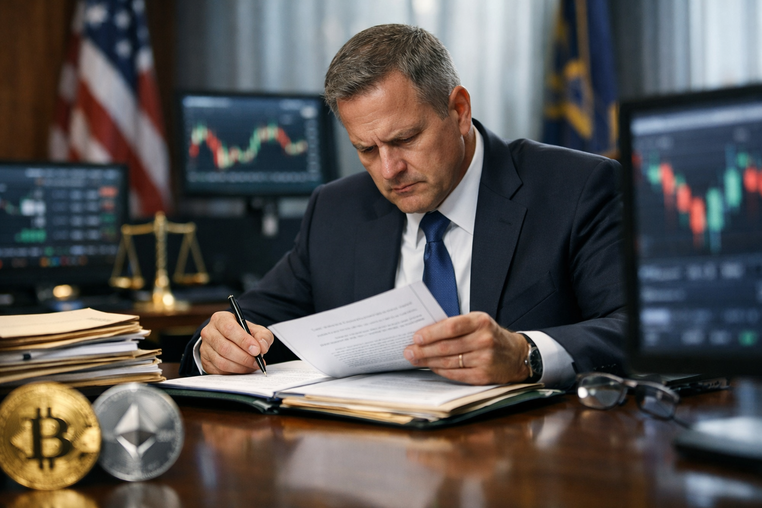 White Parker Reports Major Stake Changes in DeFi Corp.