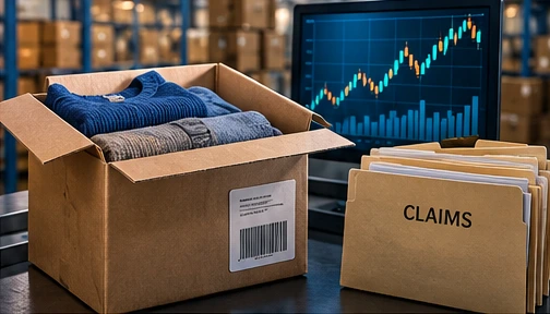 Stitch Fix Investor Claims Close October 7. Clothing Purchases Do Not Qualify - conceptual editorial illustration