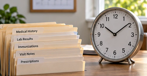 Summit Medical Allows Loss and Time Claims, but Cash Shares Can Shrink - conceptual editorial illustration