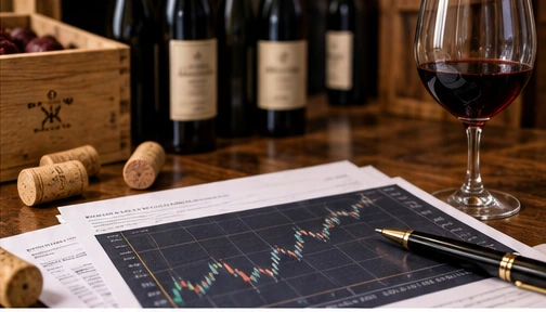Vintage Wine Investor Claims Close October 9. The $0.79 Average Is Before Deductions - conceptual editorial illustration