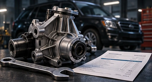 Volkswagen Atlas Water-Pump Claims Close October 5. Check the VIN First - conceptual editorial illustration