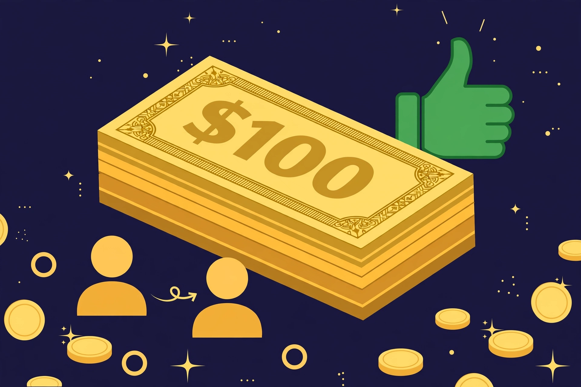 BetMGM $100 referral bonus