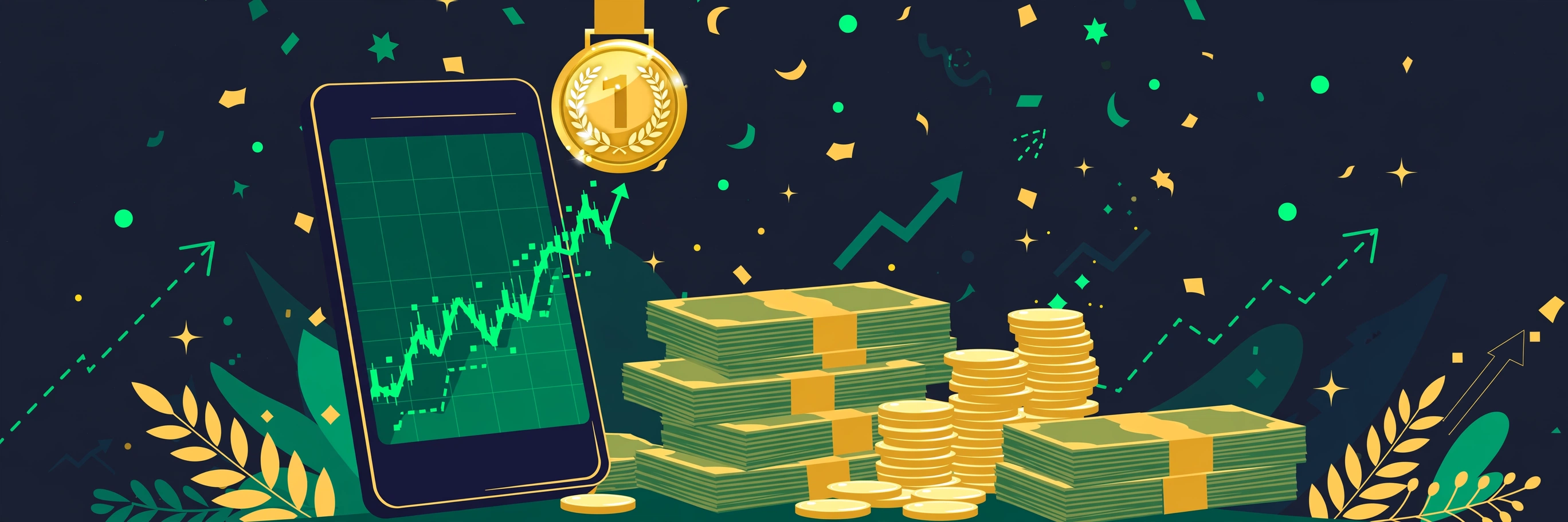 Robinhood beats them both