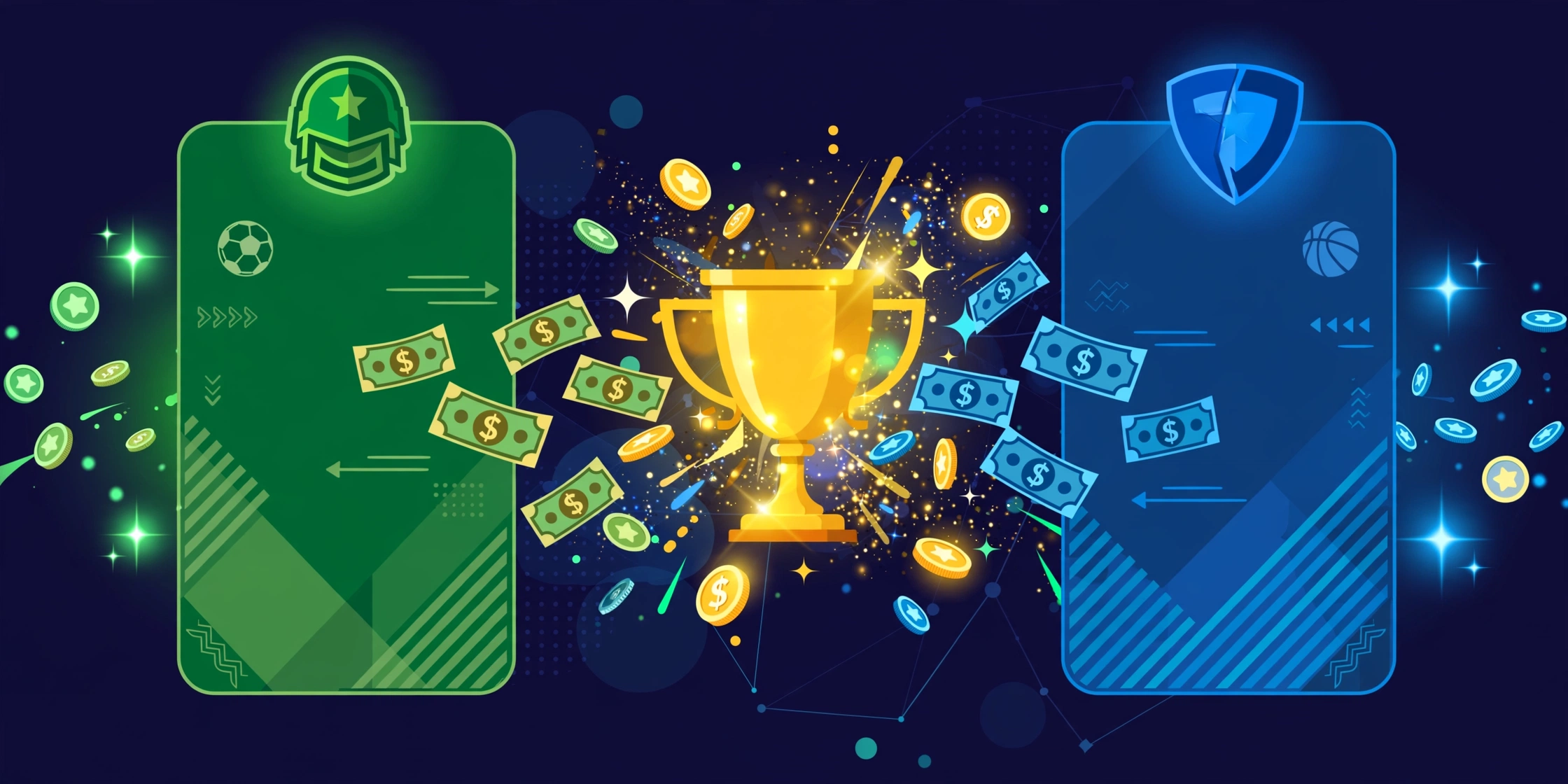 DraftKings vs FanDuel referral bonus showdown